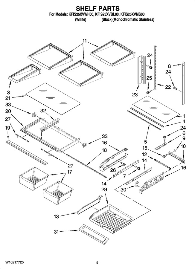 Diagram for KFIS25XVBL00