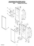 Diagram for 07 - Refrigerator Door Parts