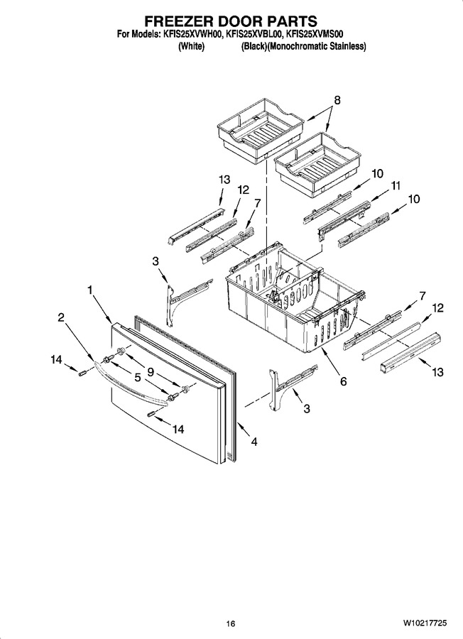 Diagram for KFIS25XVBL00