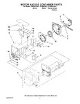 Diagram for 04 - Motor And Ice Container Parts