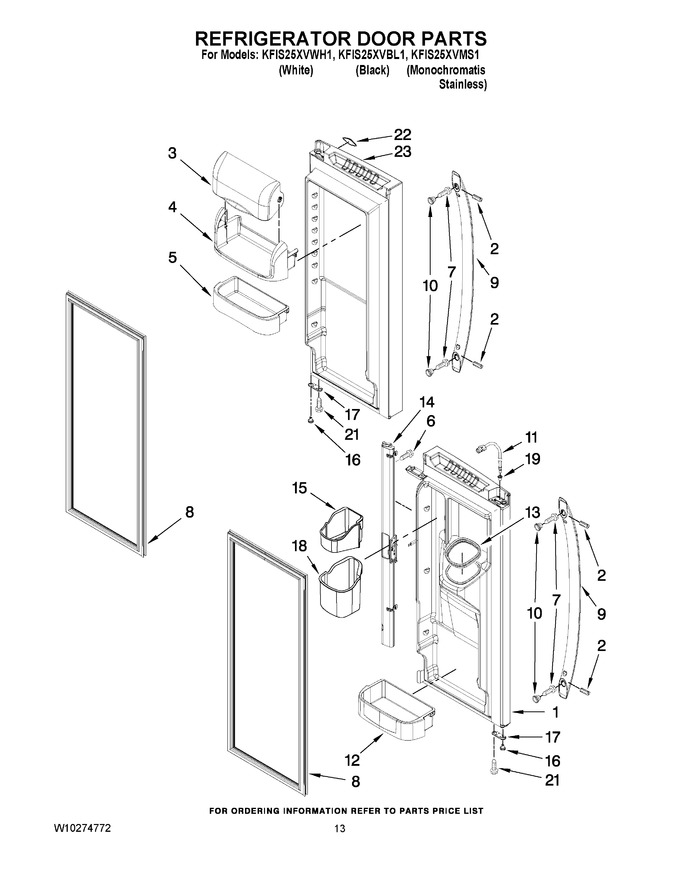 Diagram for KFIS25XVMS1