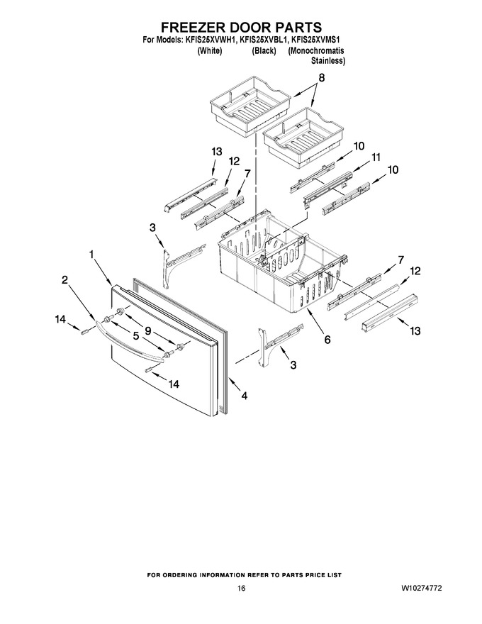 Diagram for KFIS25XVWH1