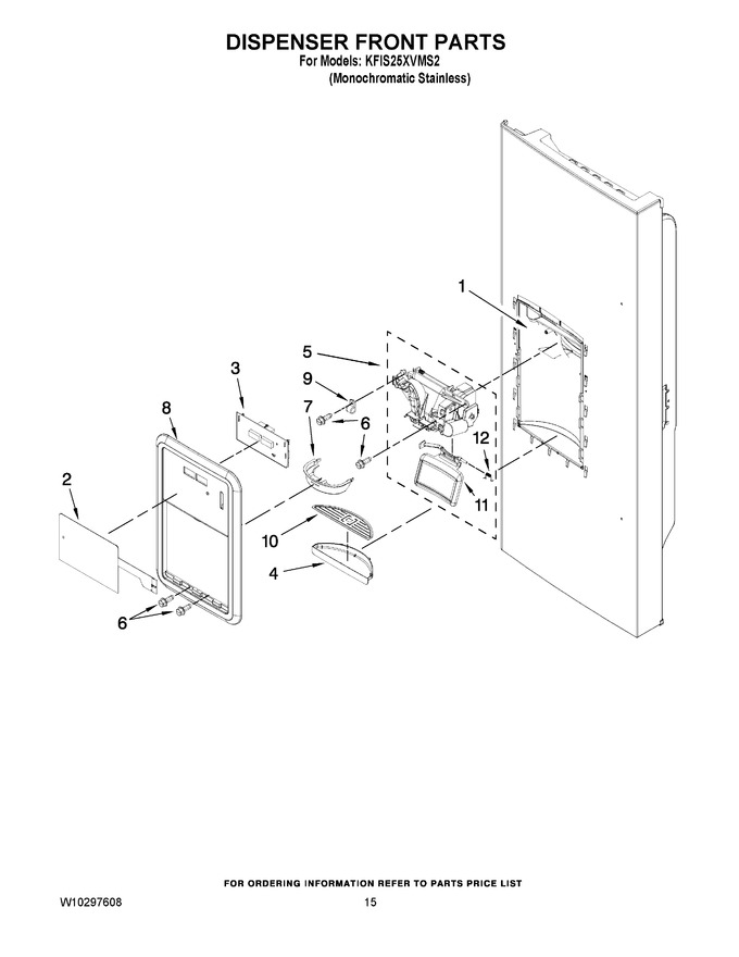 Diagram for KFIS25XVMS2