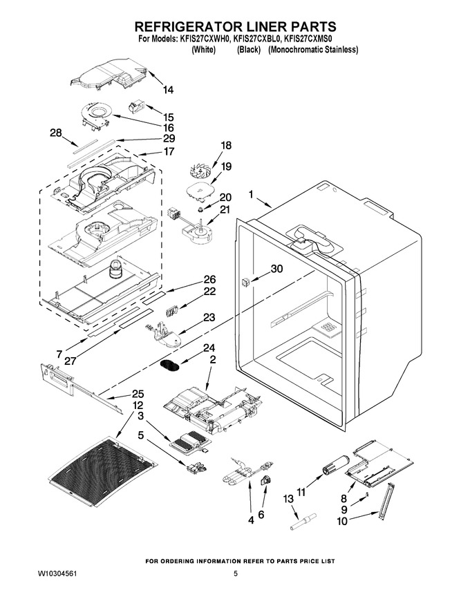 Diagram for KFIS27CXBL0