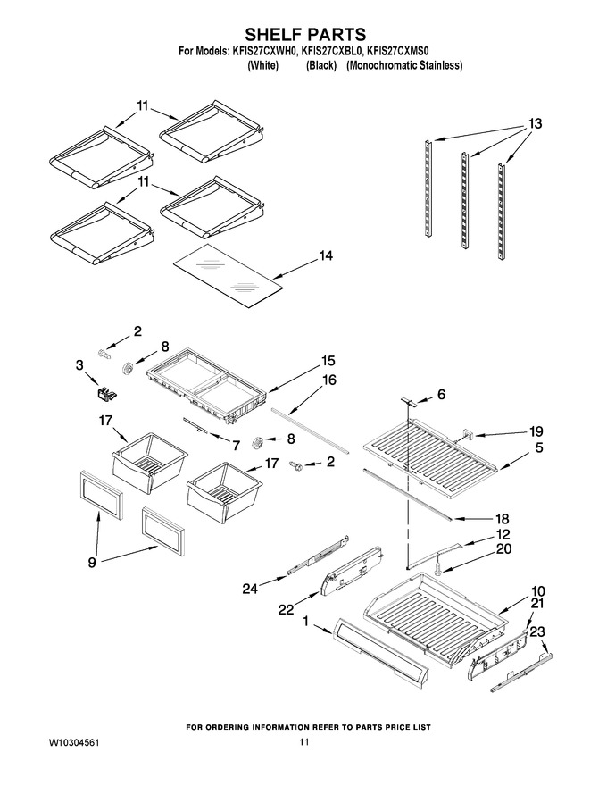 Diagram for KFIS27CXWH0