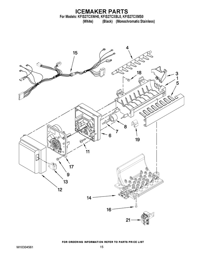 Diagram for KFIS27CXBL0