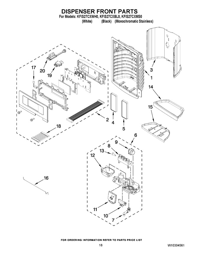 Diagram for KFIS27CXWH0