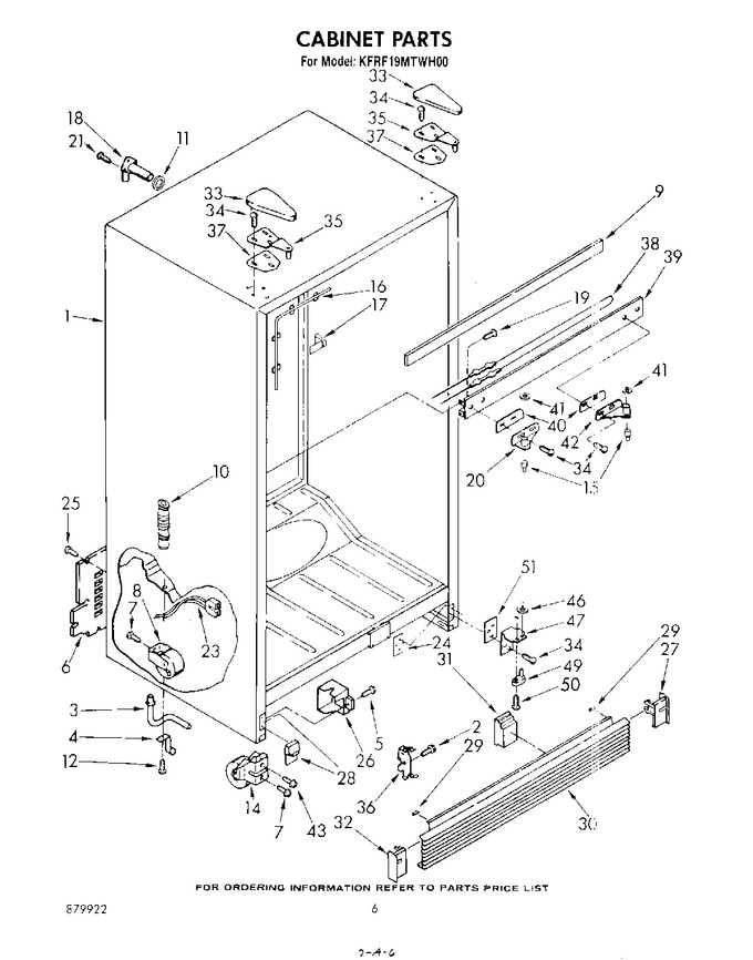 Diagram for KFRF19MTTO00