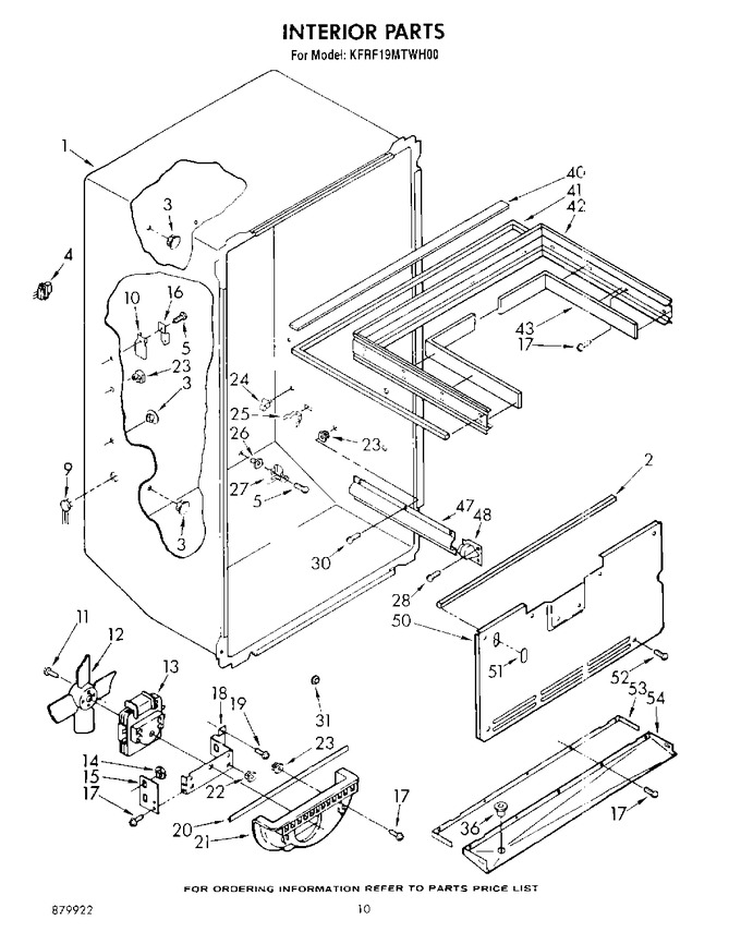 Diagram for KFRF19MTPL00