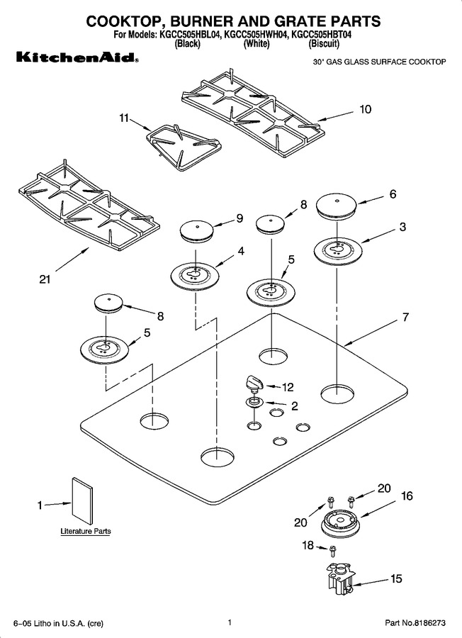 Diagram for KGCC505HBL04