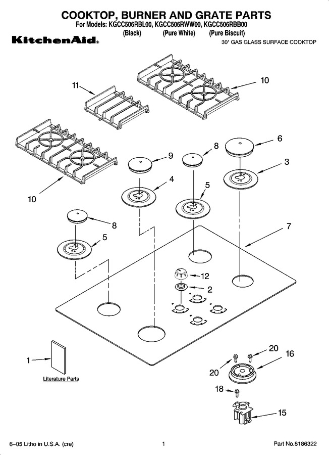 Diagram for KGCC506RBB00