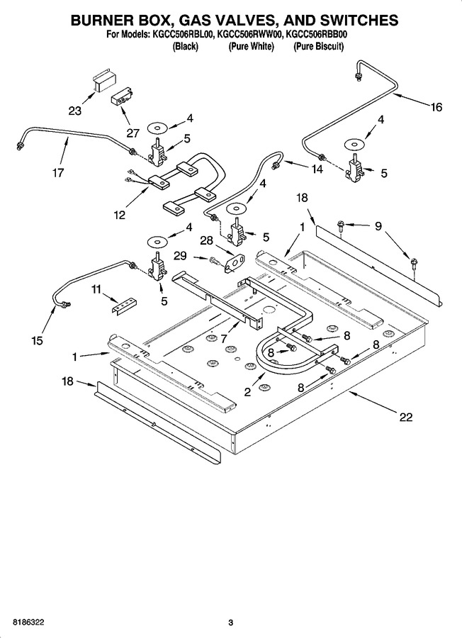 Diagram for KGCC506RBB00