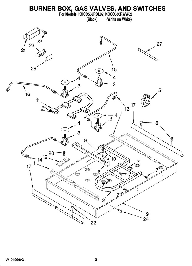 Diagram for KGCC506RWW02