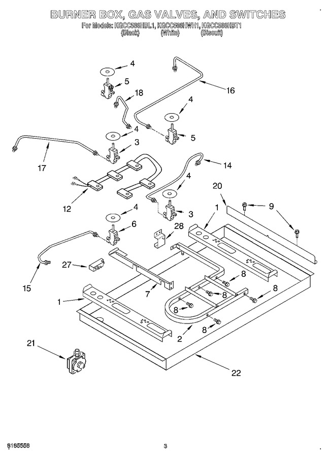 Diagram for KGCC566HBT1