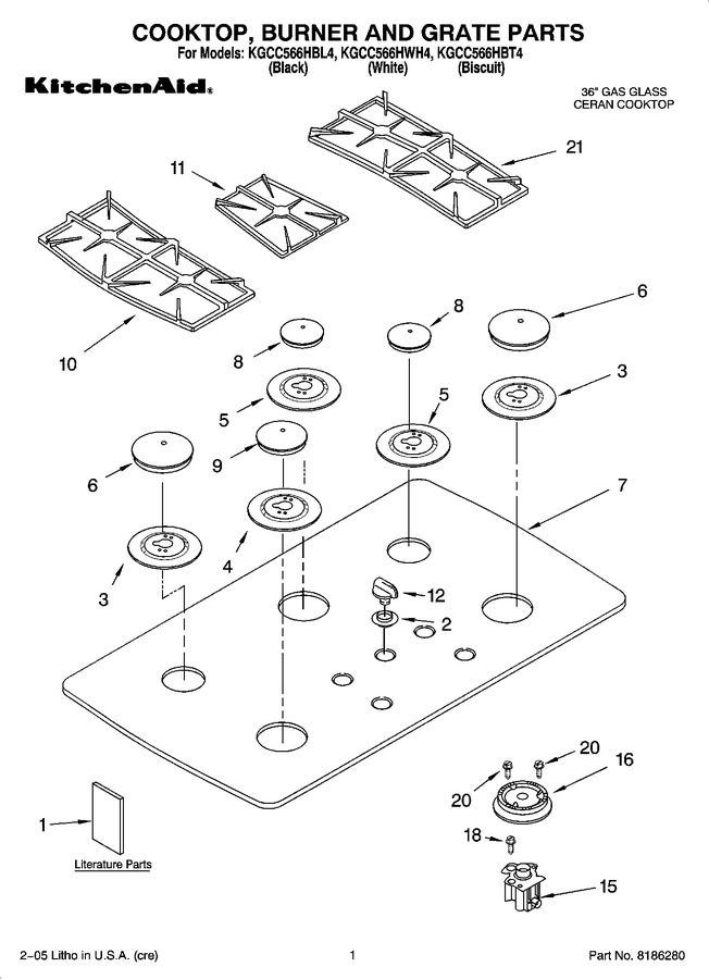 Diagram for KGCC566HBT4