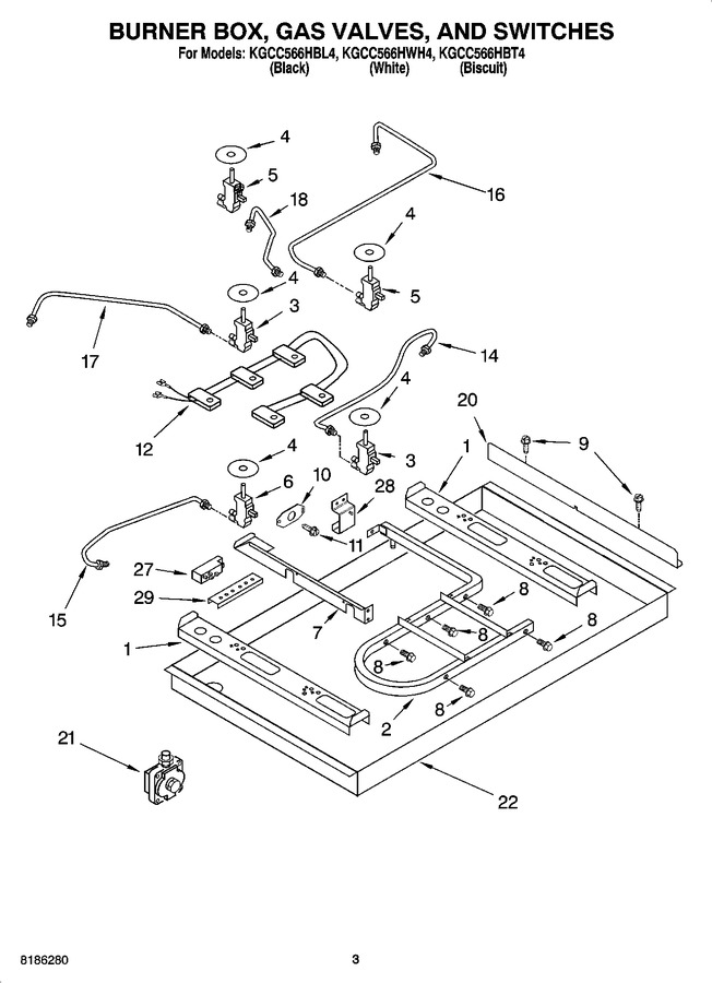 Diagram for KGCC566HBT4