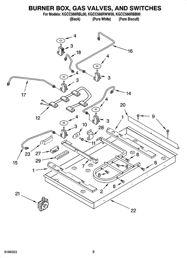 Diagram for KGCC566RBB00