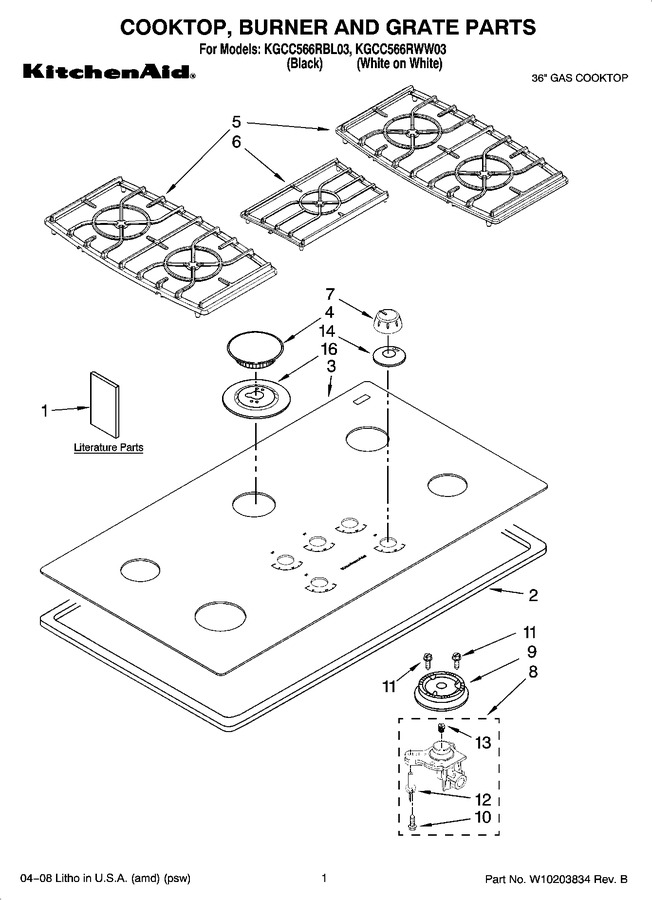 Diagram for KGCC566RBL03