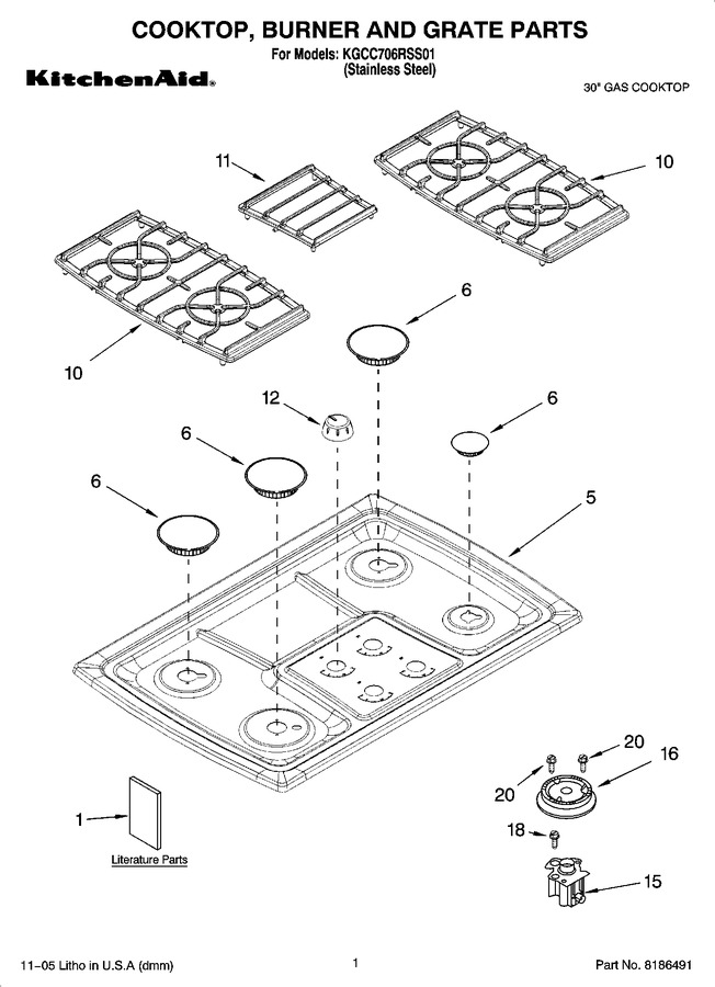 Diagram for KGCC706RSS01