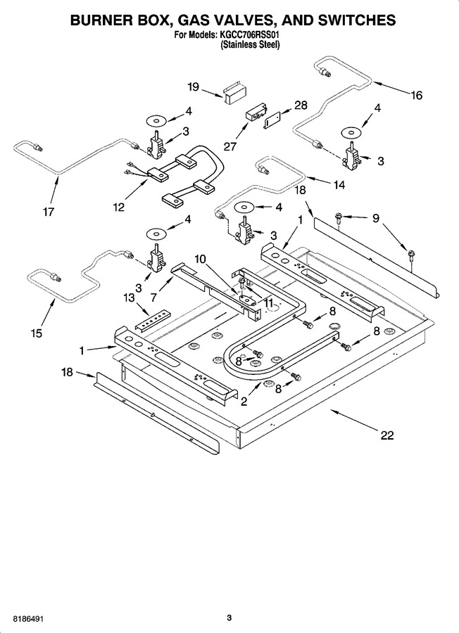 Diagram for KGCC706RSS01