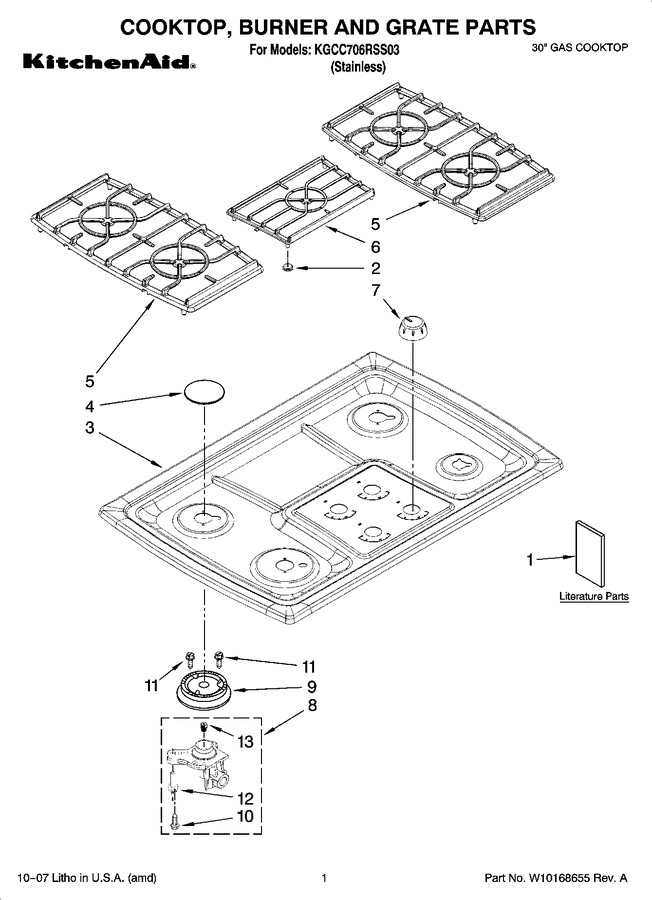 Diagram for KGCC706RSS03