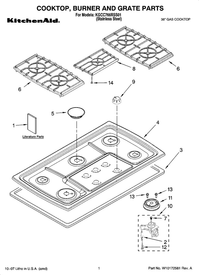 Diagram for KGCC766RSS01