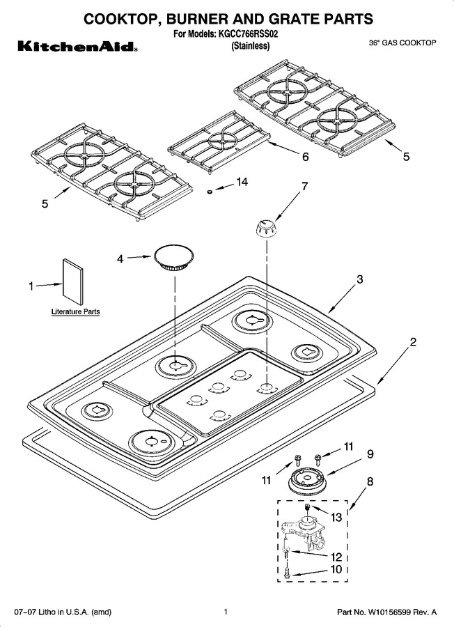 Diagram for KGCC766RSS02