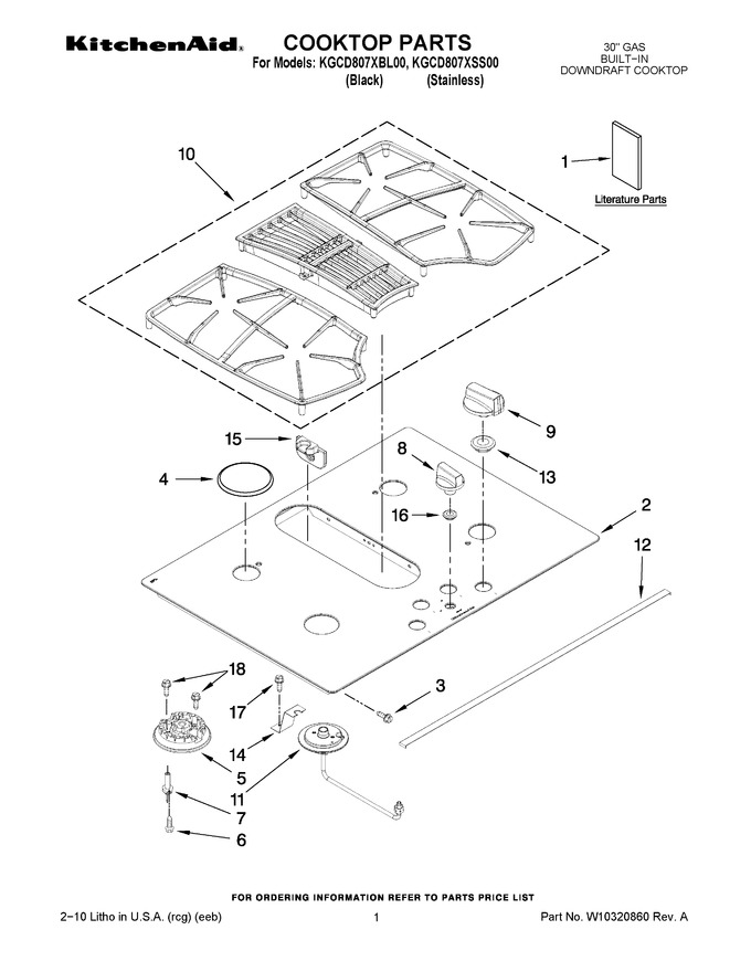 Diagram for KGCD807XSS00