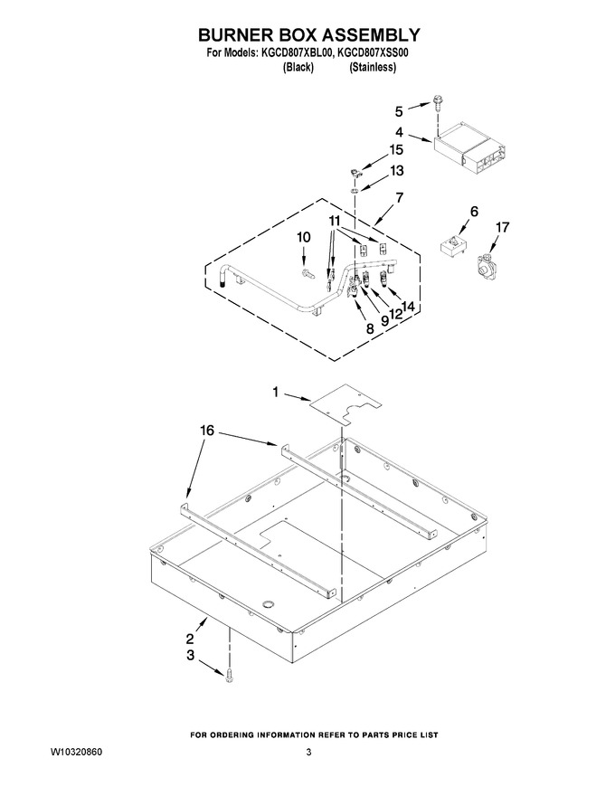 Diagram for KGCD807XSS00