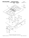 Diagram for 01 - Cooktop Parts