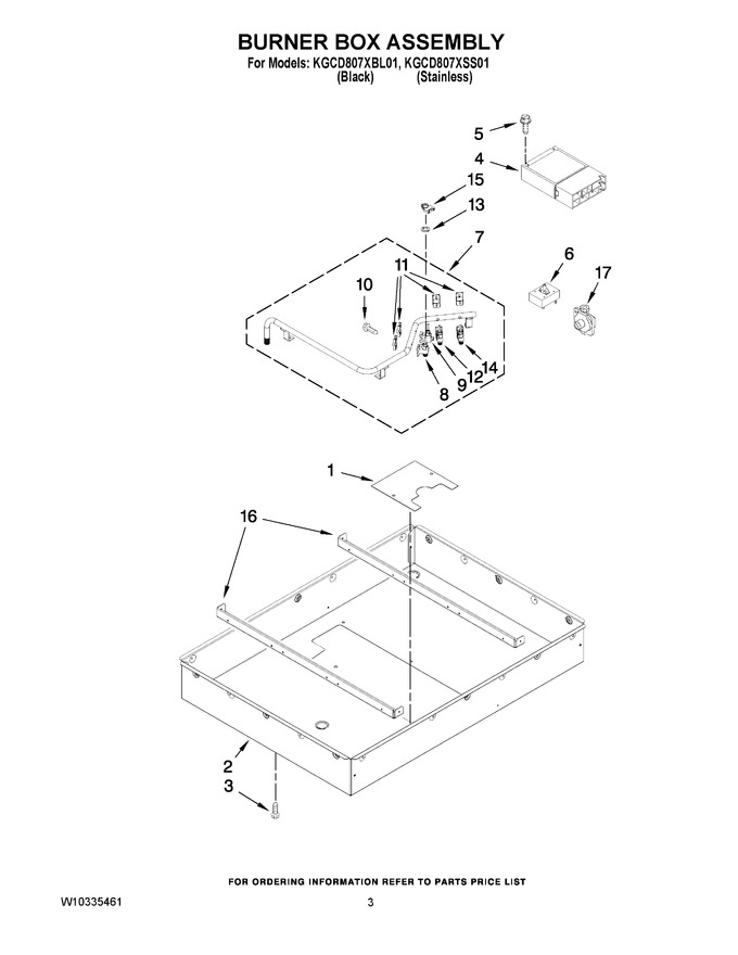Diagram for KGCD807XSS01