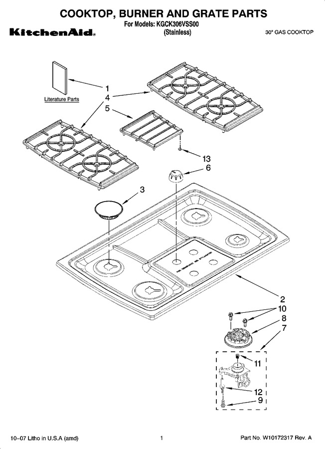 Diagram for KGCK306VSS00