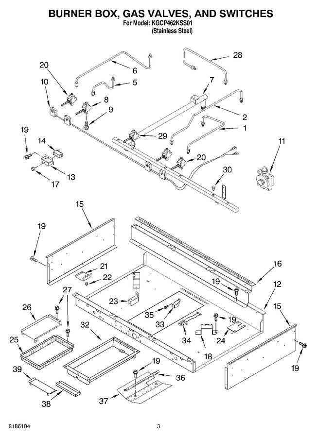 Diagram for KGCP462KSS01
