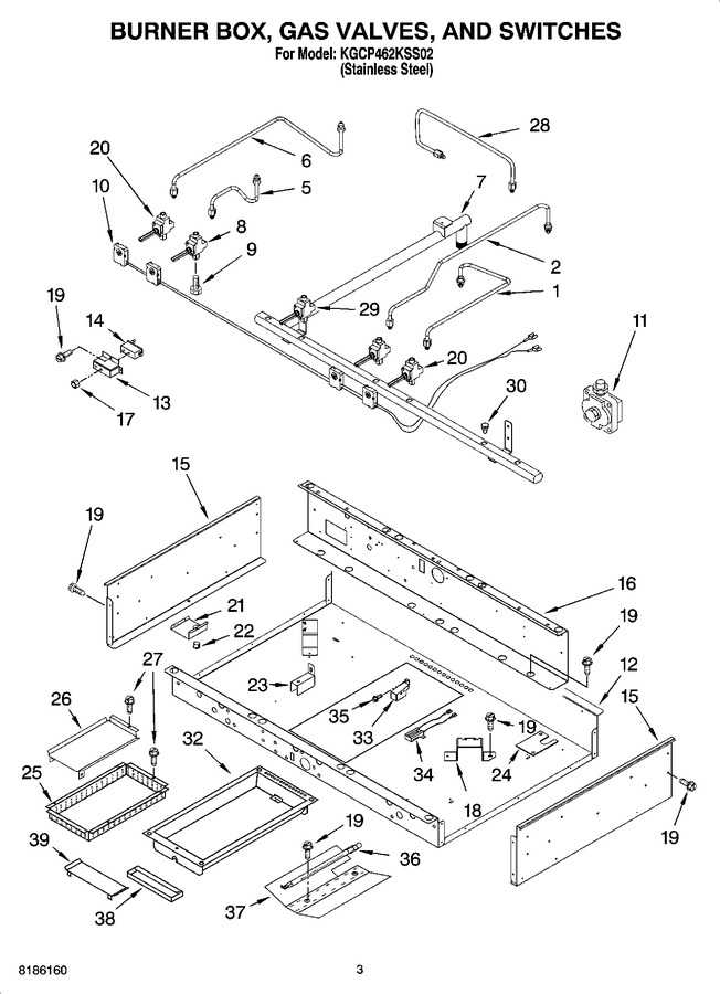 Diagram for KGCP462KSS02