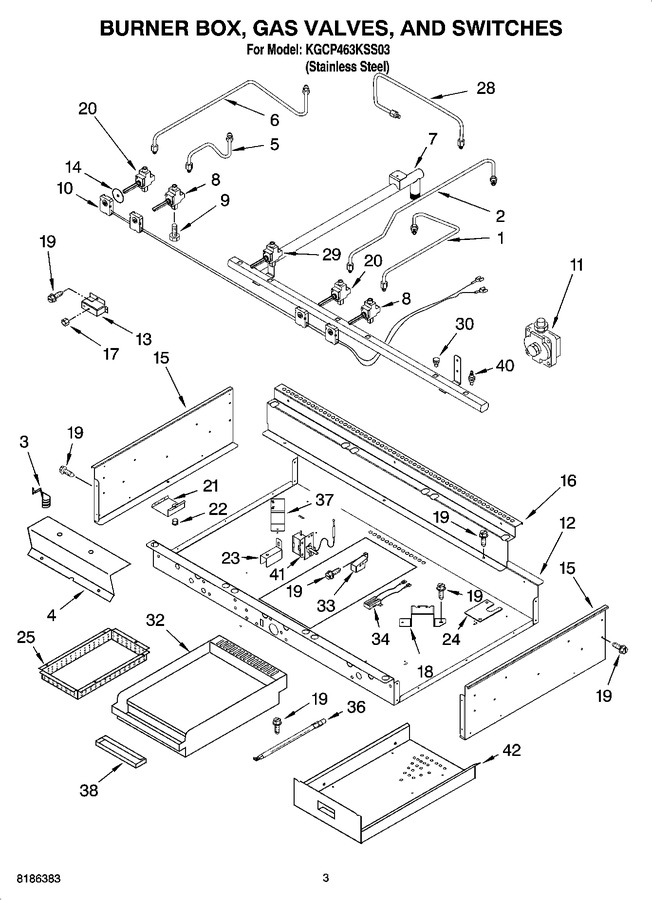 Diagram for KGCP463KSS03