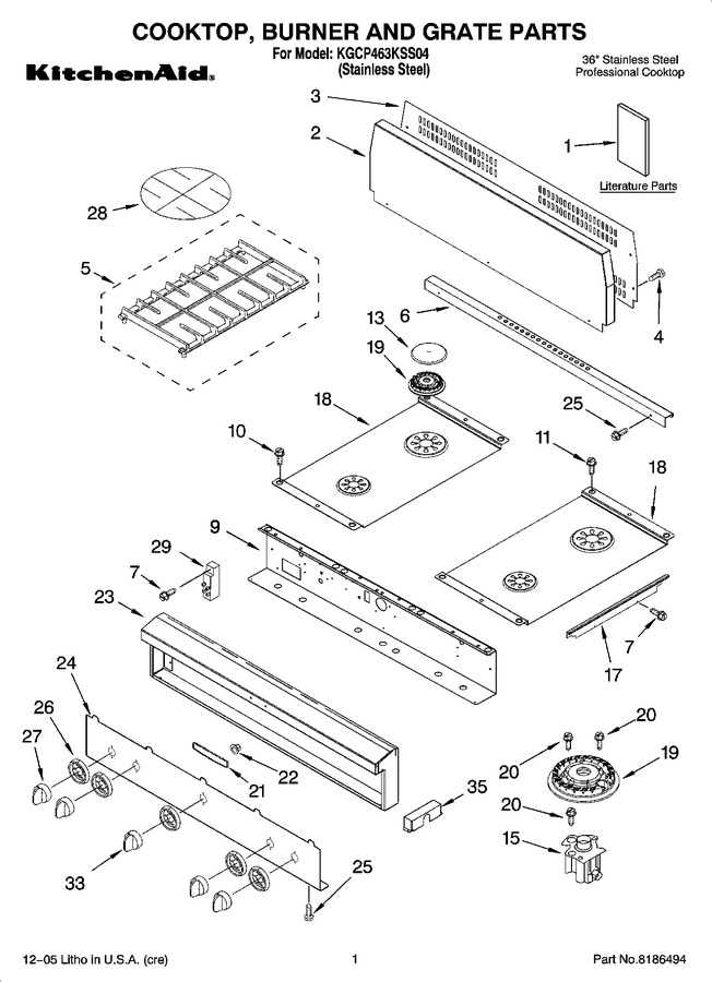 Diagram for KGCP463KSS04