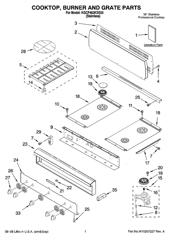 Diagram for KGCP463KSS05