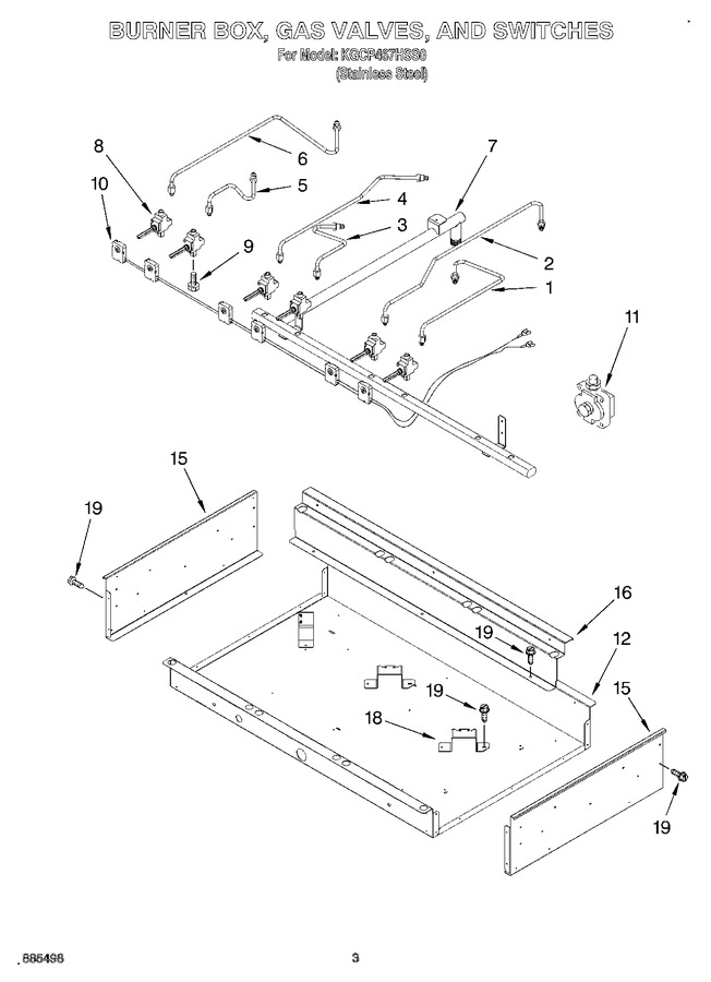 Diagram for KGCP467HSS0