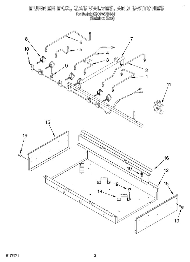 Diagram for KGCP467HSS1