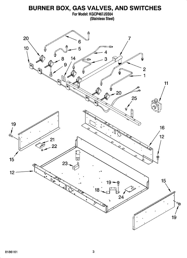 Diagram for KGCP467JSS04