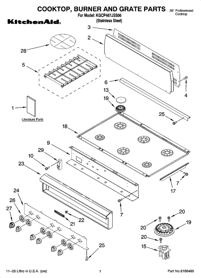 Diagram for KGCP467JSS06