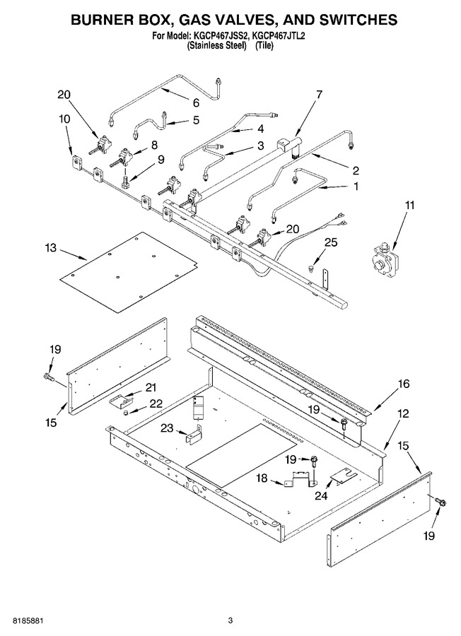 Diagram for KGCP467JTL2