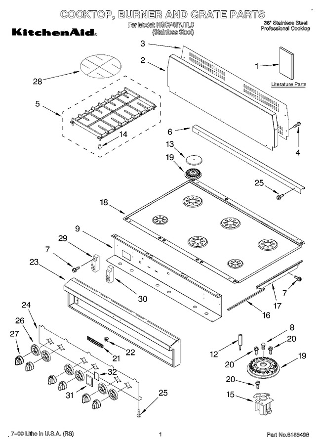 Diagram for KGCP467JTL0