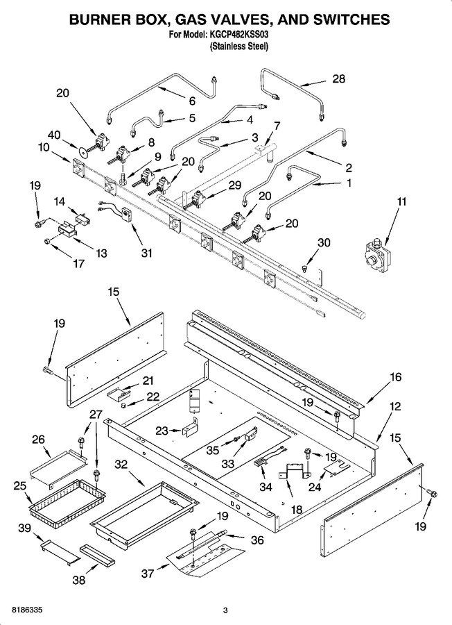 Diagram for KGCP482KSS03