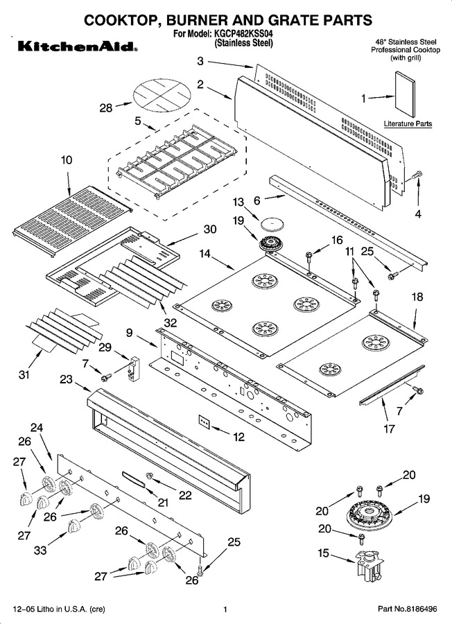 Diagram for KGCP482KSS04