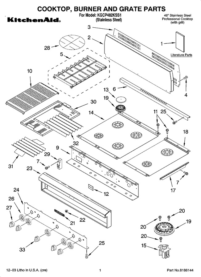 Diagram for KGCP482KSS1