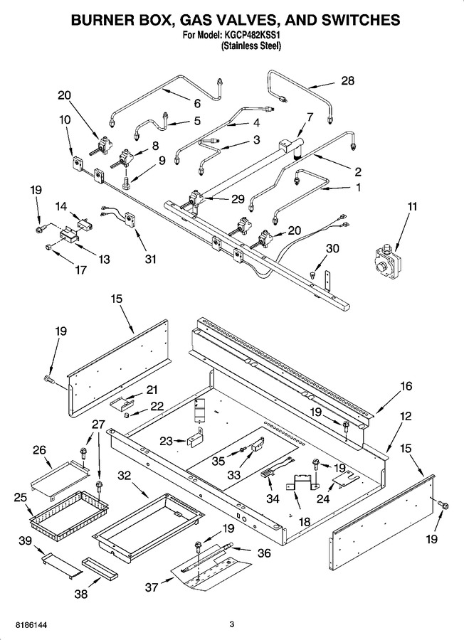 Diagram for KGCP482KSS1