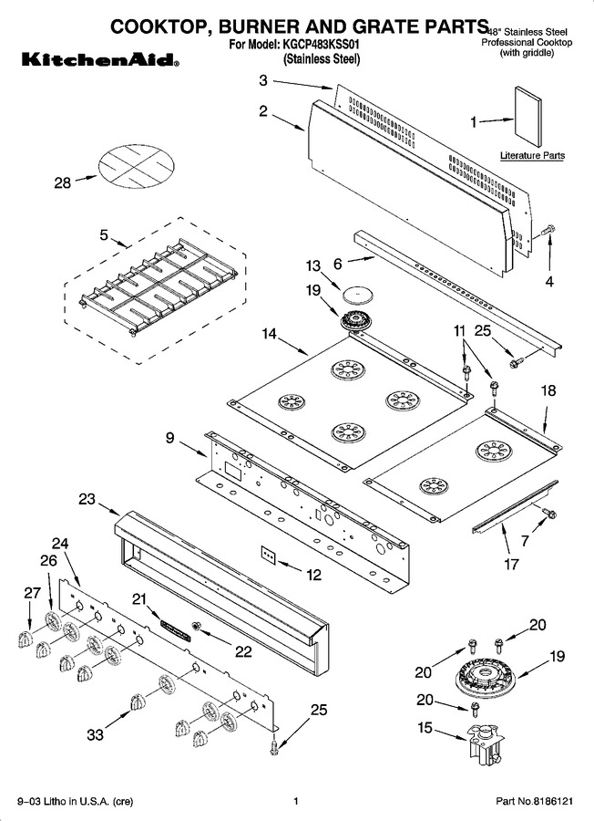 Diagram for KGCP483KSS01