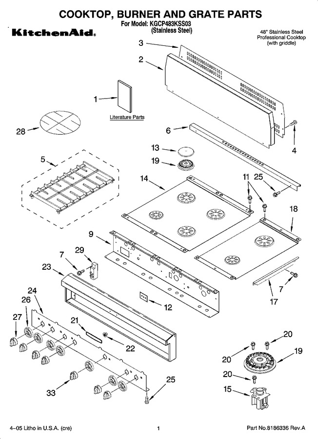 Diagram for KGCP483KSS03