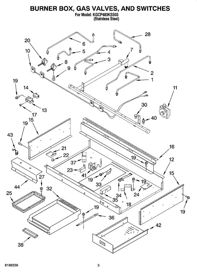 Diagram for KGCP483KSS03
